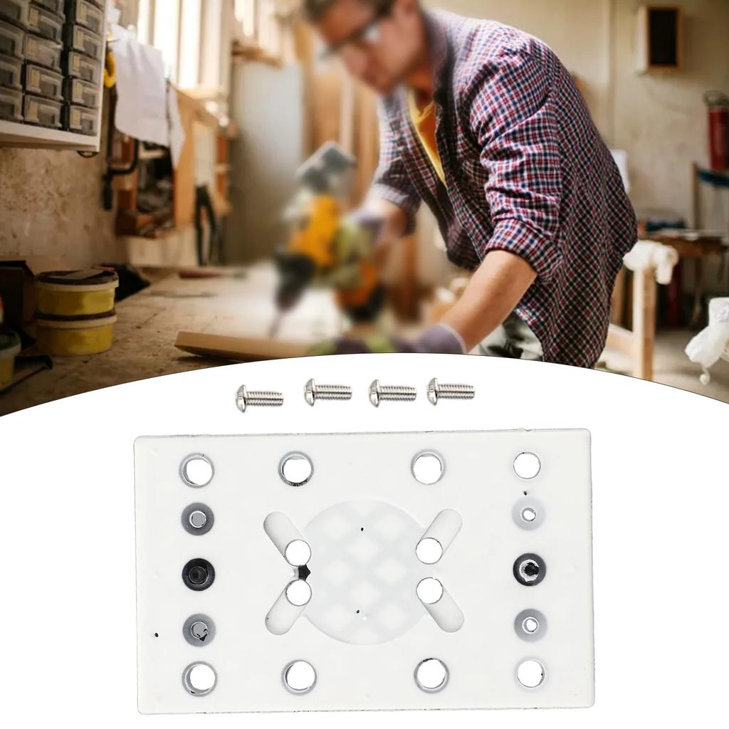 Абсолютно новые запасные части для шлифовальной подошвы, обычная плотность, стабильная производительность, 12 отверстий, толщина 8 мм, аксессуары