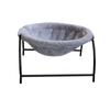With Stand Cat Standing Bed Breathable Pet Sleeping Nest Cozy Elevated Cat Hammock  Indoor
