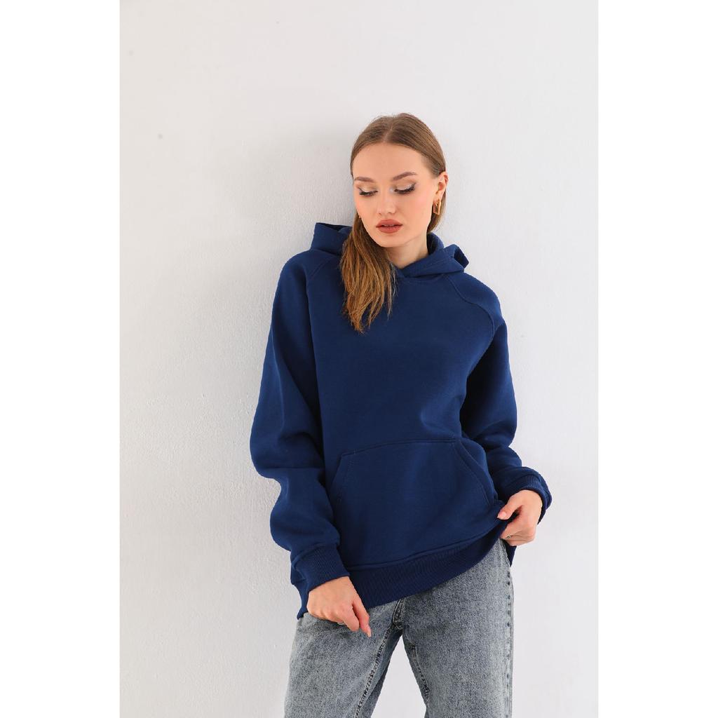 Толстовка оверсайз с капюшоном