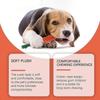 Cotton Rope Carrot Toy, 1pcs Durable Chewable Pet Teething Toy for Healthy Teeth & Gums