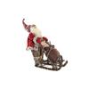 Decorative Figure DKD Home Decor Red Gray Wood Father Christmas 42 X 22 X 48 Cm
