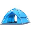 Instant Pop Up Tent for 3-4 Person Automatic Camping Tent Dome Tent Double Layer Waterproof Family