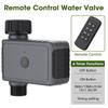 Smart Remote Control Water Timer 1-Outlet Water Valve Intelligent Irrigation System Garden Sprinkler Watering Timer