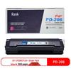 Совместимый черный картридж с тонером Gezhige PD-206 NT-CP206CPplus+