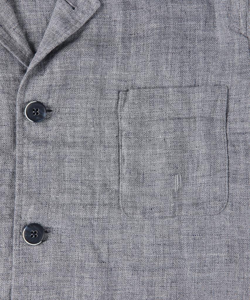 Panicale Blue Linen Enio Jacket