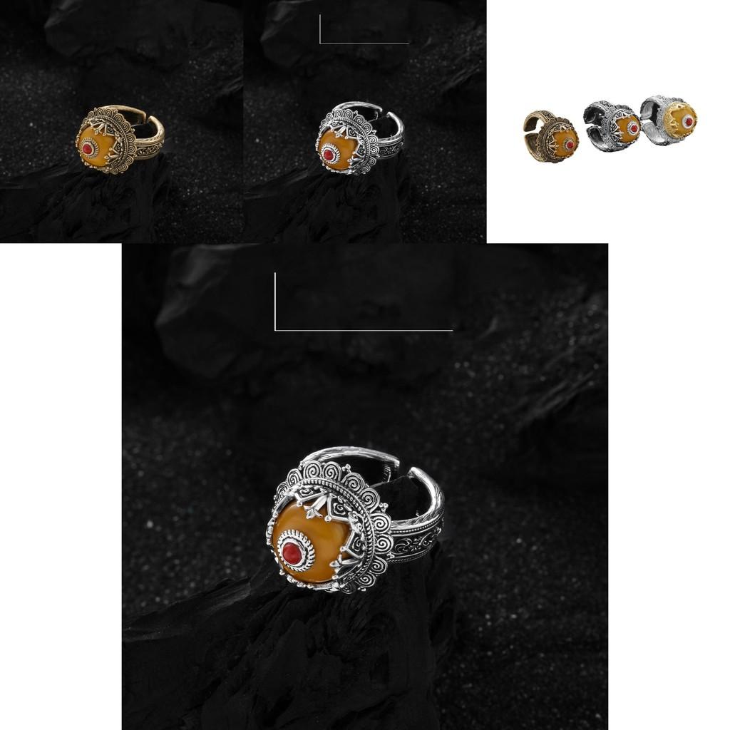 Stunning 925 Pure Silver Adjustable Floral Design Asura Ring For Chic Women's Style