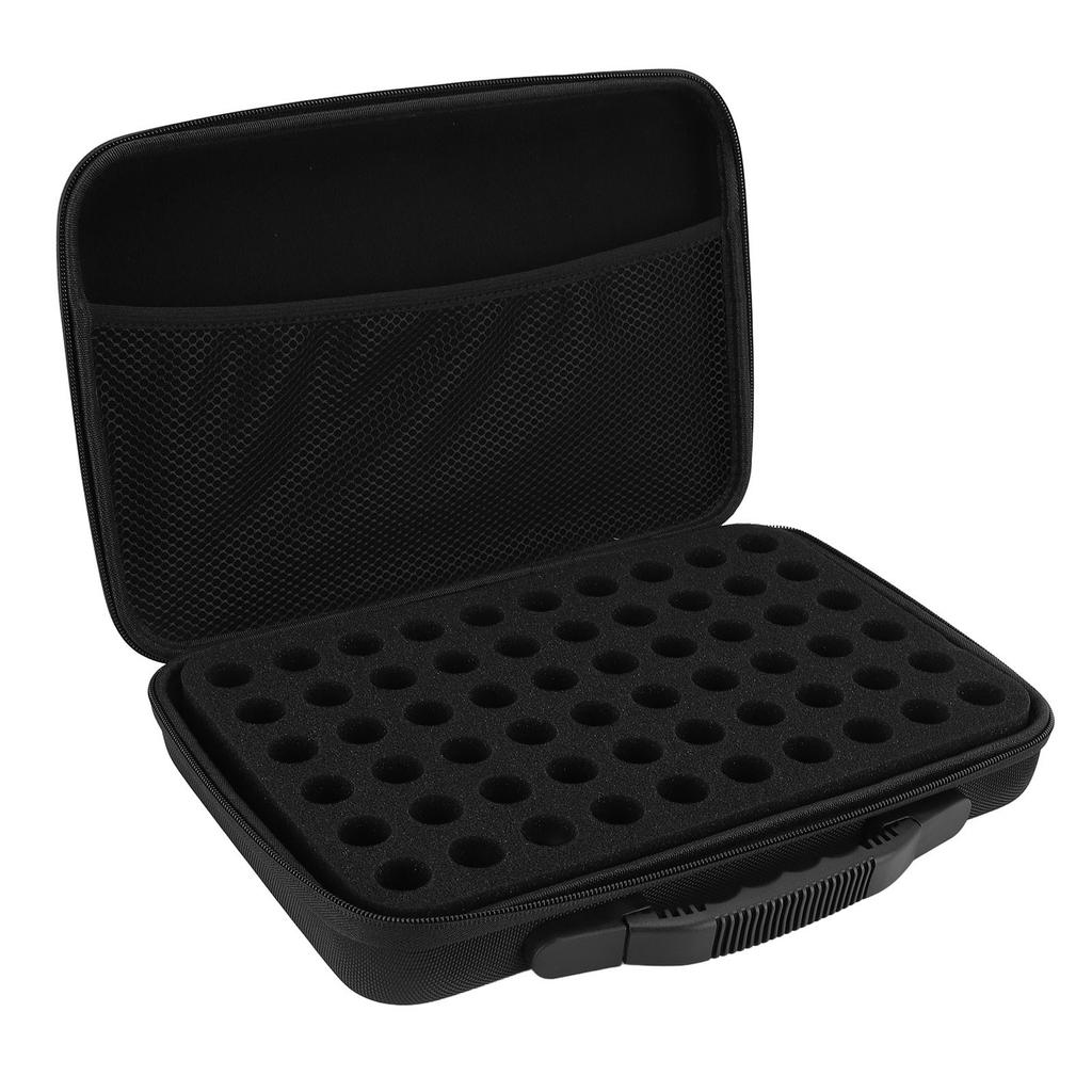 Органайзер для хранения спиртовых чернил вмещает 60 бутылок, подкладка из вспененного этиленвинилацетата, внутренние карманы, портативный для поделок