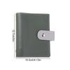 M5 PU Loose Leaf Notebook Mini DIY Binder Notebook Creative Portable Notebook  Study