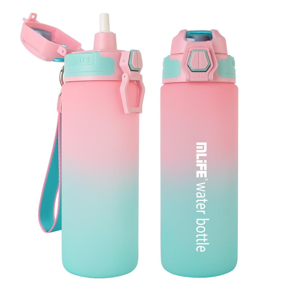 Children's Cup 500ml Outdoor Kettle Tritan Plastic Sports Water Cup