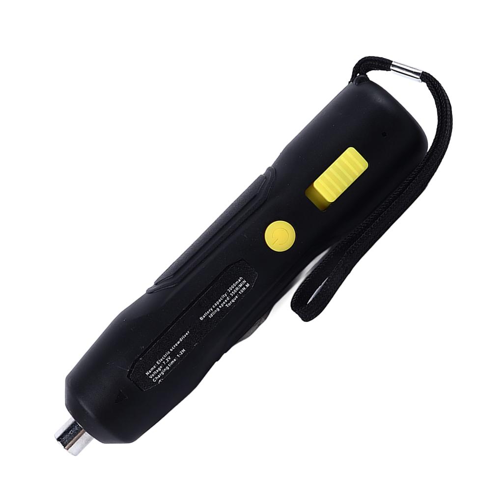 Cordless Screwdriver Rechargeable Electric Screwdriver Tool with Various Bits for Repair 30Pcs