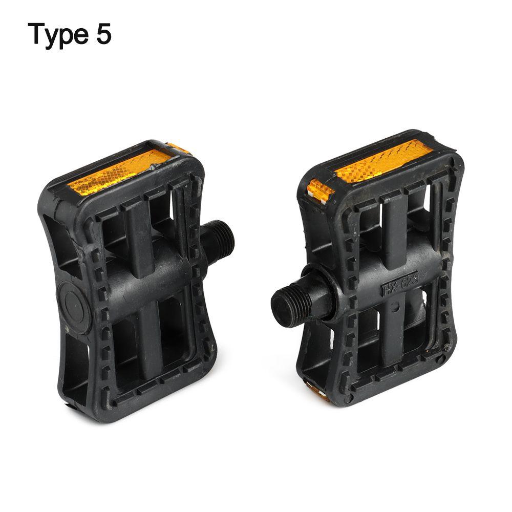 Подножки Противоскользящие детали для скутеров Складные педали для электровелосипедов Аксессуары для электровелосипедов Педаль-платформа