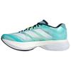 Adidas Кроссовки Adizero Boston 13 Flash Aqua Мужские Зеленый Облачно-белый Ярко-лимонный JS4945
