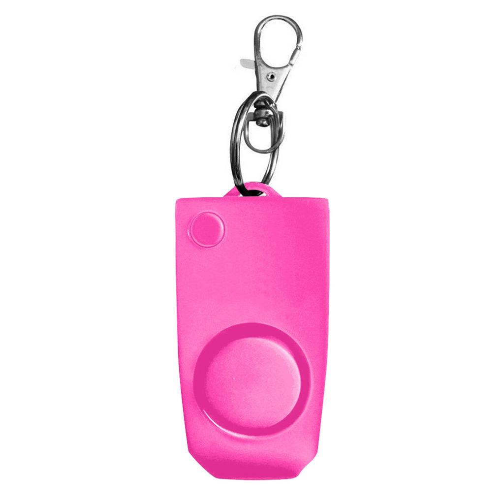 Anti-rape Self Mujer Defensa Personal Safety Alarm Security Wolf Auto Alarme Whistle 130dB Loud Sound Alert Keychain