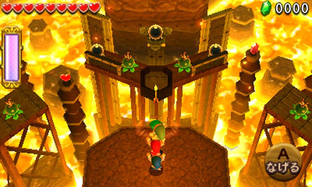 Легенда о Tri Force Heroes Зельда