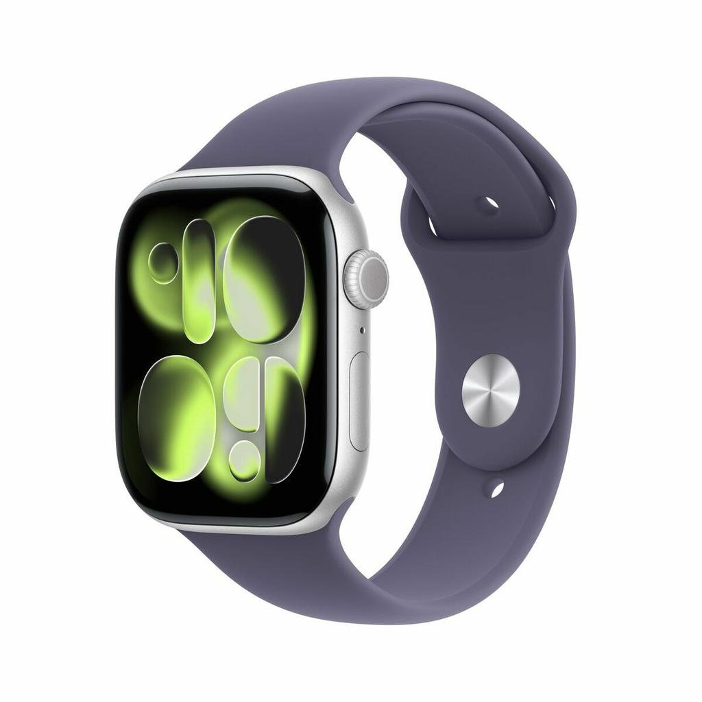 Apple Series 11 Smartwatch GPS 46mm Silver/Purple