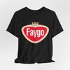 Мужские и женские футболки ЛОГОТИП НАПИТКА FAYGO