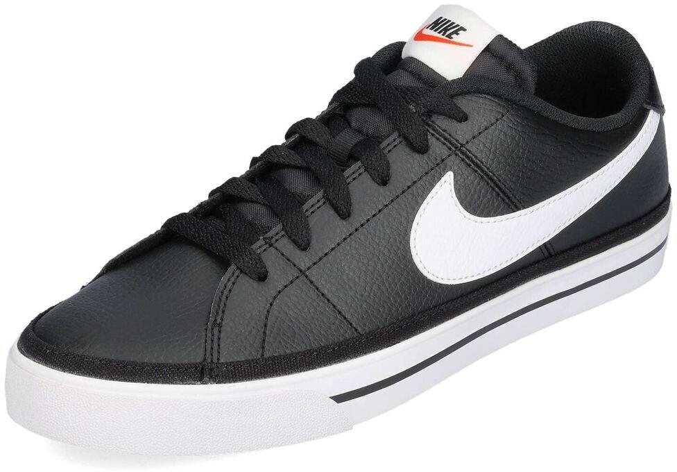 Кроссовки Nike Court Legacy черный/белый/светло-коричневый