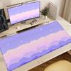 Cute Cloud Large Mouse Pad Blue Gaming Mousepad Gamer Keyboard Mouse Mat Carpet AntiSlip Laptop rubber Table Desk Mat Mouse Pad