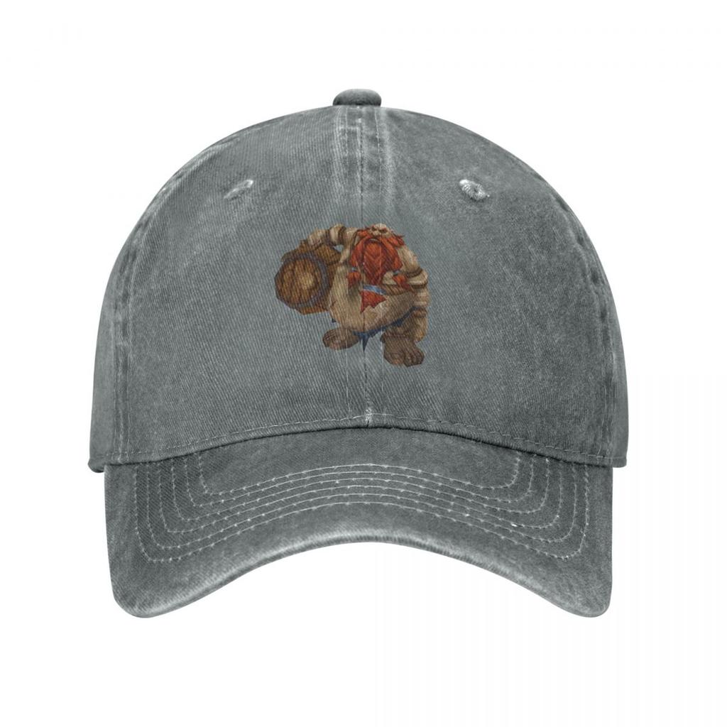 Gragas Baseball Cap Christmas Hat fishing hat dad hat Military Tactical Cap Caps For Unisex Womens