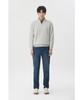 BRENTWOOD [Innova] Washable Shirt Layered Sweater Brwax26151Gyl
