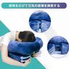 Face-Down Pillow for Sleeping After BBL or Eye Surgery Recovery, Vitrectomy or Retinal Surgery, Face-Down Sleeping Pillow, Face-Down Pillow for Eye
