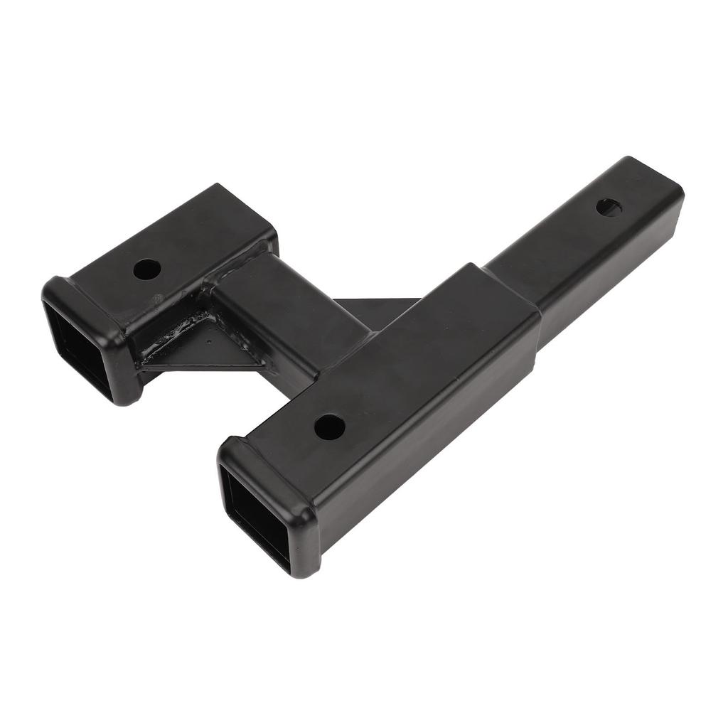 Стальной подъемник для фаркопа с диапазоном удлинения 9,65 дюйма, черный адаптер-удлинитель фаркопа для автомобиля, внедорожника, пикапа, дома на колесах с 2-дюймовым приемником