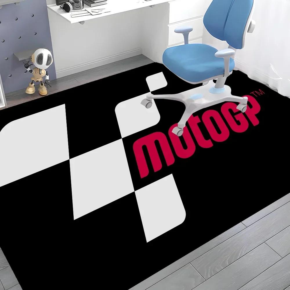Коврик для гонок на мотоциклах Moto GP, нескользящий ковер для прихожей, прачечной и балкона, декор для детской комнаты и пола в туалете