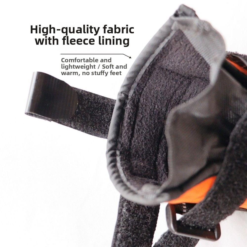 Wear-Resistant Paw Protectors Anti Drop Drops Foot Brace Corrective Dog Shoes Indoor Use