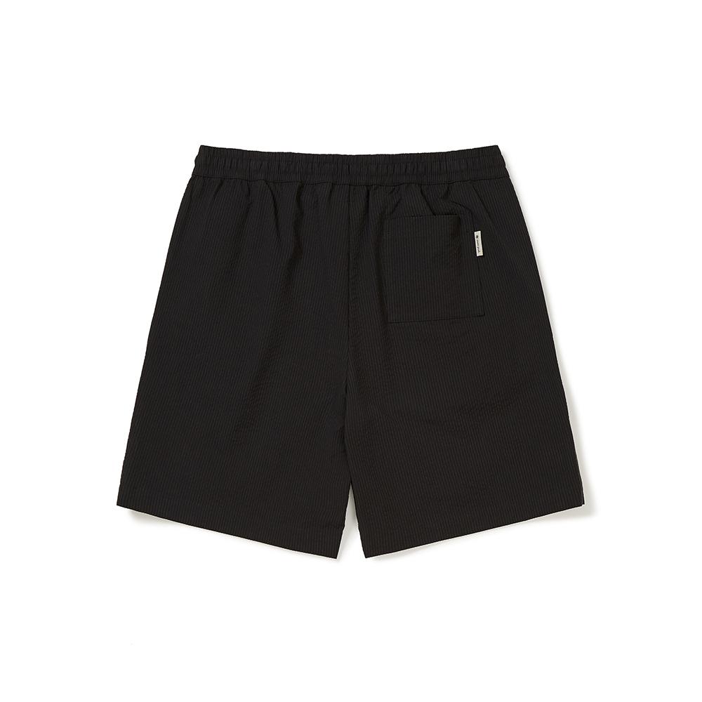 [Snowpeak] Seersucker Shorts Dark Charcoal (S23MMFHP18)