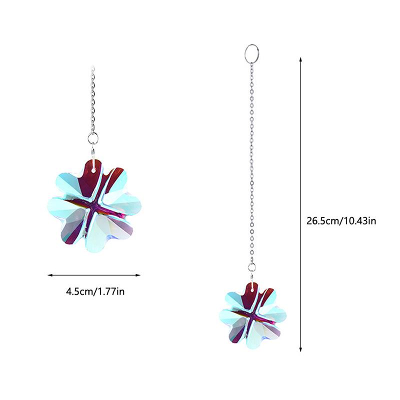 Музыка ветра Ловец солнца Создатель радуги Подвеска для окна Подвеска для улицы Садовая подвеска Декор для комнаты