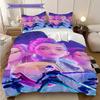 K-Pop Concept Art Poster bedding, duvet cover, pillowcase, home decoration, birthday gift (1 * duvet cover+2 * pillowcase, coreless)