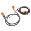 Кемпинговый душ DC12V Портативный Высокая гибкость Прочный пластиковый резиновый эргономичный дизайн Простой