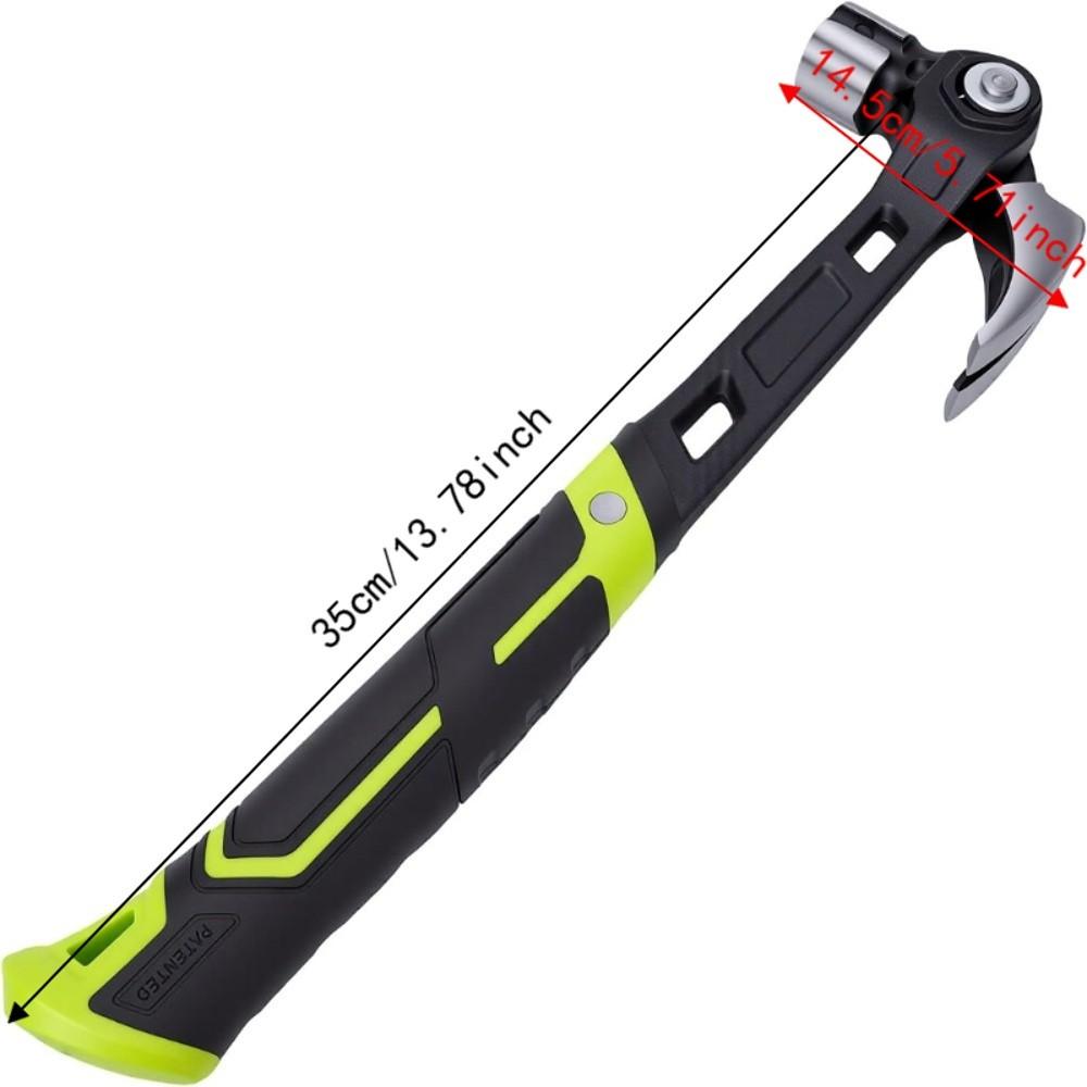 Ergonomic Grip Adjustable Nail Puller Adjustable Design Nail Puller Tool Home Improvement