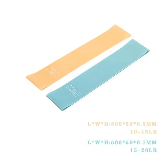 Fitness Elastic Resistance Bands Home Training Yoga Sport Resistance Bands Set Stretching Pilates Crossfit Workout Gym Equipment