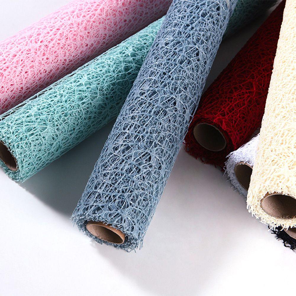 Party Supplies Round For Birthday Festival Bouquet Wrap Scrapbook Wrapping Paper Wedding Decoration