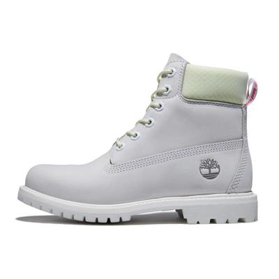 6 дюймов модные удобные высокие рабочие ботинки женские ботинки белые A2HYS143