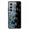 Glass Back Cover For Xiaomi Redmi 15 4G Cartoon Cute Soft Bumper Hard Tempered Glass Case For Xiaomi Redmi 15 5G Case 6.9" Shell