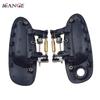 2 Pcs For Toyota Avensis T22 1997-2003 Outside Exterior Car Door Handle Front or Rear Left Driver LH & Right Passenger RH Black