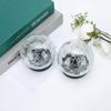 LED Solar Ground Insert Light Outdoor Waterproof Garden Garden Decoration Buried Christmas Outdoor Glass Ball Crack Light