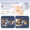 EZVIZ C60P 4MP Dual-Lens Home Security Camera (CN version)