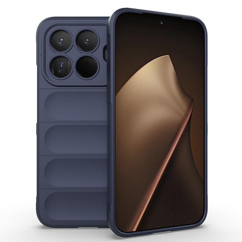 Сумка-чехол для Xiaomi 15T Pro 5G 14T XIAOMI15T Xiaomi Mi 15t Mi15t Противоскользящая рамка Защитная крышка