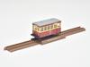 Railway Collection Iron Collection Narrow Gauge 80 Nekoya Line Ji7 Old Brown Paint Diorama Supplies Paint/Gi5