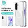 NILLKIN Для Nillkin для Samsung Galaxy A56 5G чехол для телефона Nature TPU Pro Magnetic задняя крышка Тонкий силиконовый чехол