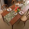 Thickened Jacquard Table Runner Vintage Table Cover Home Decoration Tablecloth  Festival