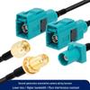Fuweisheng Fakra-Z RF Male to Female Connector Cable