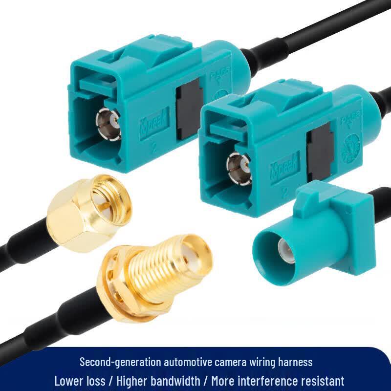 Fuweisheng Fakra-Z RF Male to Female Connector Cable