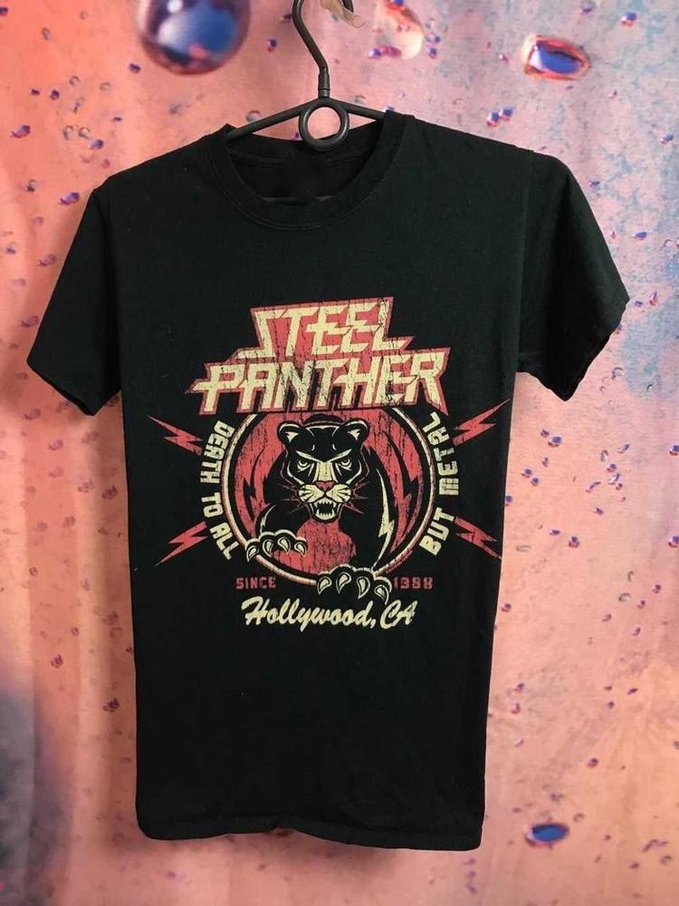 Новая Винтажная футболка с логотипом группы Steel Panther, рок-подарок для фанатов, унисекс, размеры S-5XL, футболка SS768