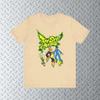 Классические Ностальгические Игры Jet Set Radio Периферия Принт Футболка Мужская Женская Оверсайз Ветровка с Круглым Вырезом Хлопковый Топ