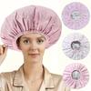 Самонагревающаяся шапочка из фольги, утолщенная, нагревающая, паровая маска для волос, портативная шапочка для салона красоты, для гладкости волос, масляная шапочка для запекания