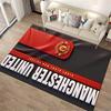 Manchester United Glory Rug Non-slip rug suitable for living room and bedroom sofas.